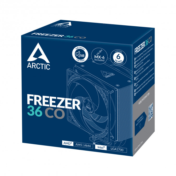 Arctic Freezer 36 CO PC