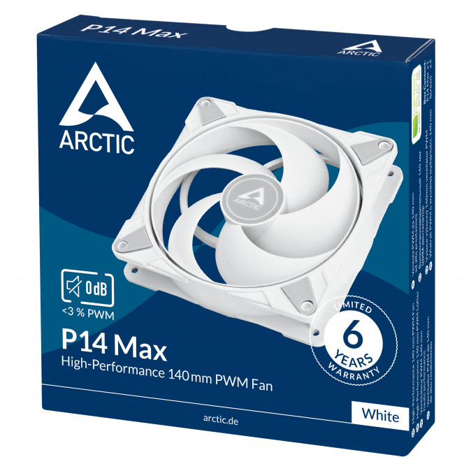 Arctic P14 Max (White) PC