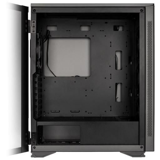 Számítógépház Kolink Stronghold Prism RGB ATX Edzett üveg Fekete PC