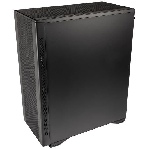 Számítógépház Kolink Stronghold Prism RGB ATX Edzett üveg Fekete PC