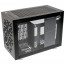 Számítógépház Kolink Rocket Heavy ITX Gunmetal thumbnail