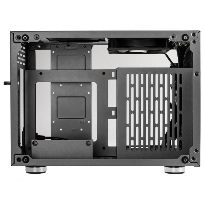 Számítógépház Kolink Rocket Heavy ITX Gunmetal PC