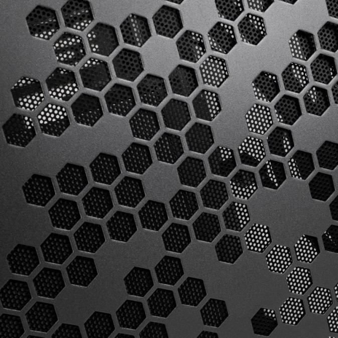 Számítógépház Kolink Rocket Heavy ITX Gunmetal PC