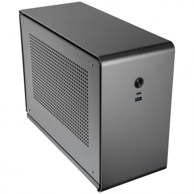 Számítógépház Kolink Rocket V2 ITX Gunmetal Grey PC