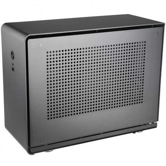 Számítógépház Kolink Rocket V2 ITX Gunmetal Grey PC
