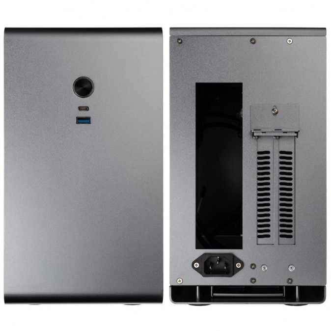 Számítógépház Kolink Rocket V2 ITX Gunmetal Grey PC