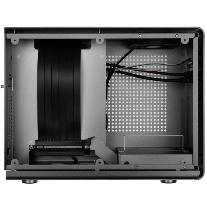 Számítógépház Kolink Rocket V2 ITX Gunmetal Grey PC