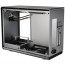 Számítógépház Kolink Rocket V2 ITX Gunmetal Grey thumbnail