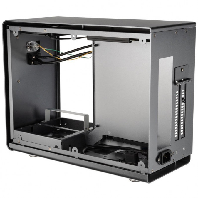 Számítógépház Kolink Rocket V2 ITX Gunmetal Grey PC
