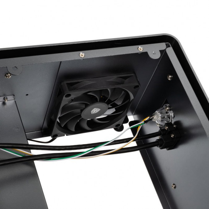Számítógépház Kolink Rocket V2 ITX Gunmetal Grey PC