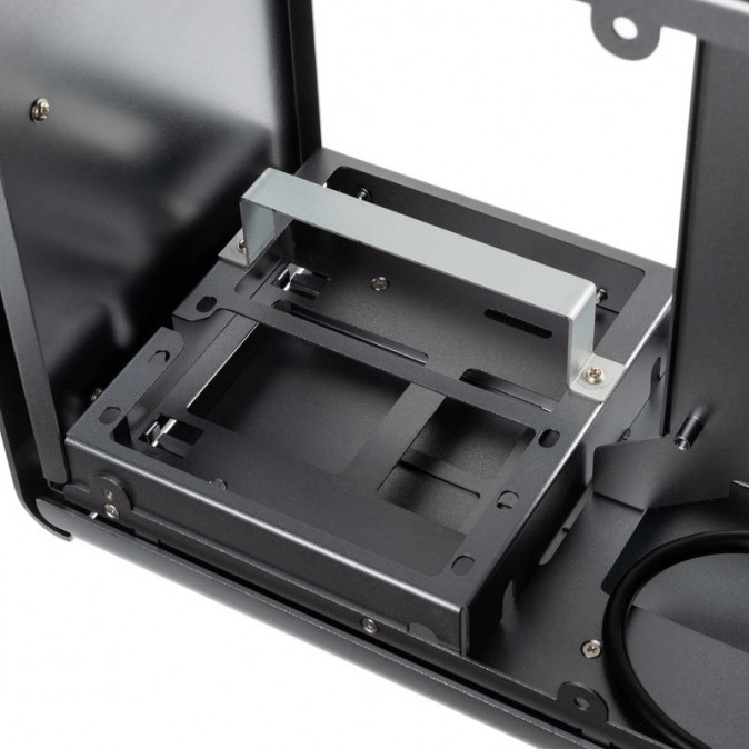 Számítógépház Kolink Rocket V2 ITX Gunmetal Grey PC