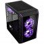 Számítógépház Kolink Citadel Glass SE ARGB mATX Edzett üveg Fekete thumbnail
