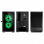 Számítógépház Kolink Citadel Glass SE ARGB mATX Edzett üveg Fekete thumbnail