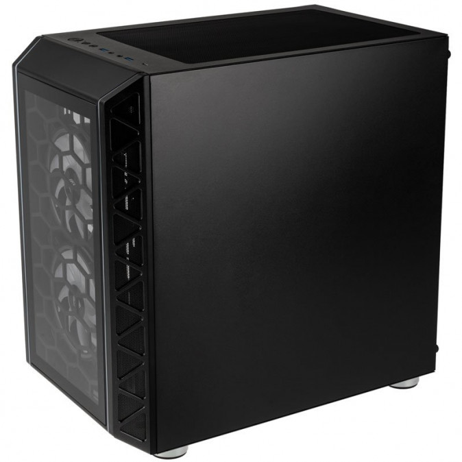 Számítógépház Kolink Citadel Glass SE ARGB mATX Edzett üveg Fekete PC