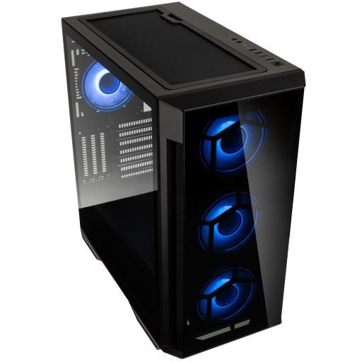 Számítógépház Kolink Observatory Z RGB ATX Edzett üveg Fekete PC