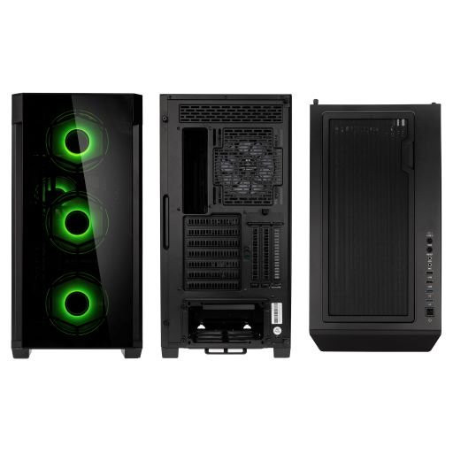 Számítógépház Kolink Observatory Z RGB ATX Edzett üveg Fekete PC