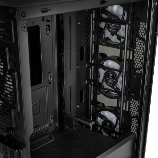Számítógépház Kolink Observatory Z RGB ATX Edzett üveg Fekete PC