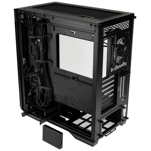 Számítógépház Kolink Observatory Z RGB ATX Edzett üveg Fekete PC