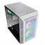 Számítógépház Kolink Citadel Mesh RGB mATX Edzett üveg Fehér thumbnail