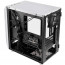 Számítógépház Kolink Citadel Mesh RGB mATX Edzett üveg Fehér thumbnail