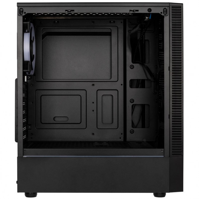 Számítógépház Kolink Inspire K9 ARGB ATX Edzett üveg Fekete PC