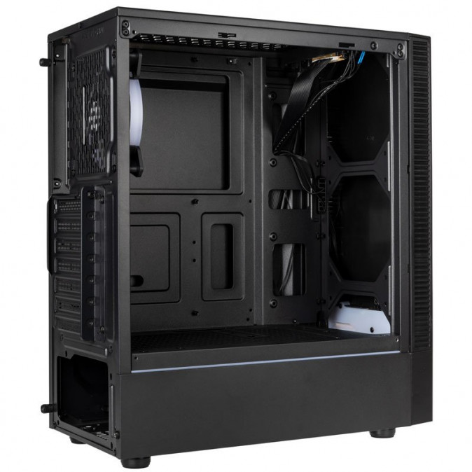 Számítógépház Kolink Inspire K9 ARGB ATX Edzett üveg Fekete PC