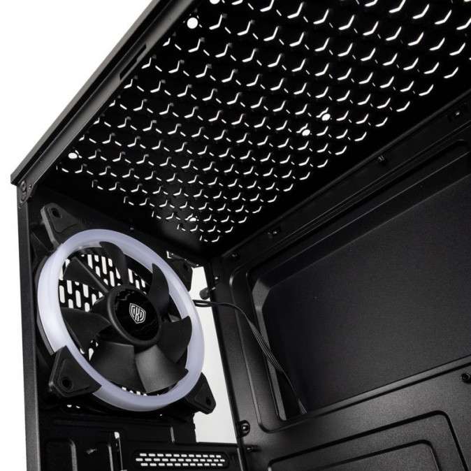 Számítógépház Kolink Inspire K9 ARGB ATX Edzett üveg Fekete PC