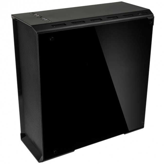 Számítógépház Kolink Levante V2 ARGB E-ATX Edzett üveg Fekete PC