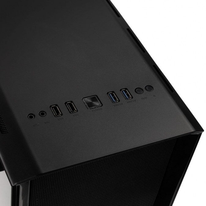 Számítógépház Kolink Levante V2 ARGB E-ATX Edzett üveg Fekete PC