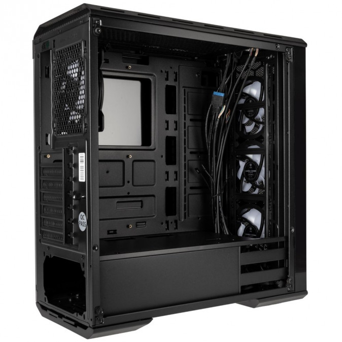 Számítógépház Kolink Levante V2 ARGB E-ATX Edzett üveg Fekete PC
