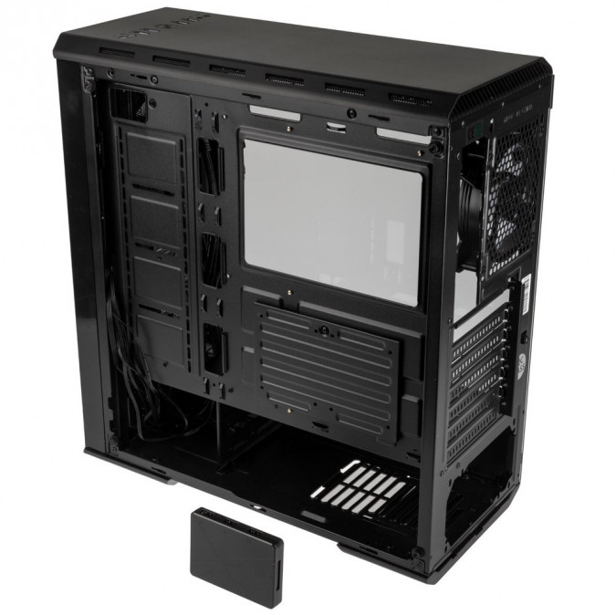 Számítógépház Kolink Levante V2 ARGB E-ATX Edzett üveg Fekete PC