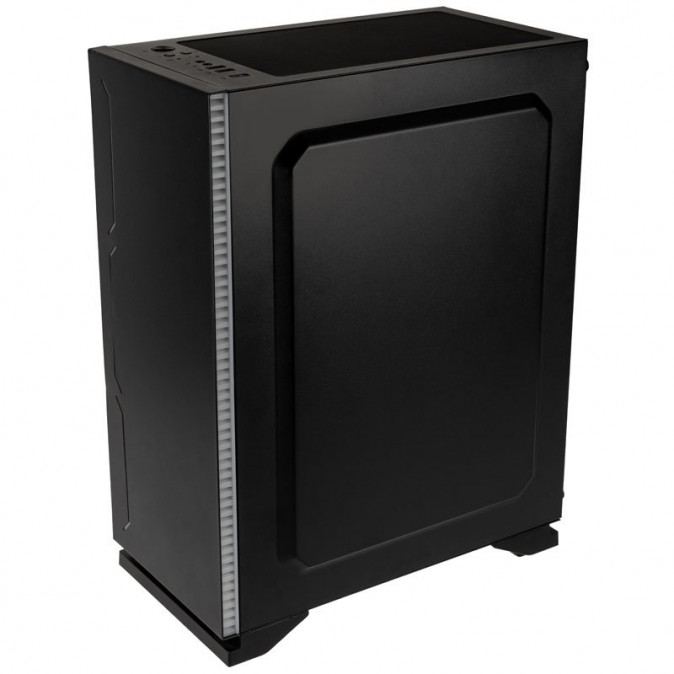 Számítógépház Kolink Inspire K11 ARGB ATX Edzett üveg Fekete PC
