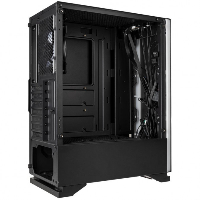 Számítógépház Kolink Inspire K11 ARGB ATX Edzett üveg Fekete PC