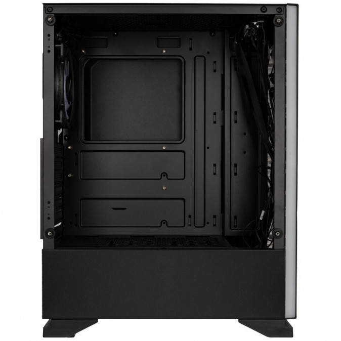 Számítógépház Kolink Inspire K11 ARGB ATX Edzett üveg Fekete PC