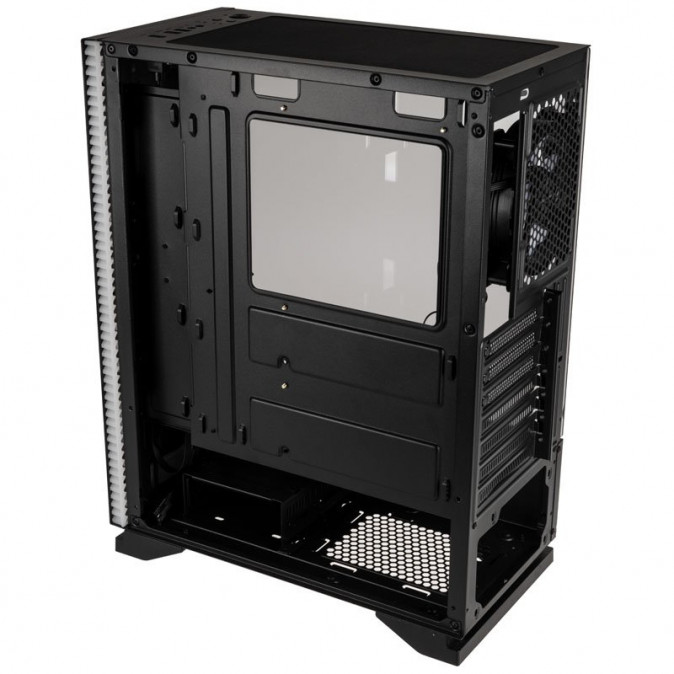 Számítógépház Kolink Inspire K11 ARGB ATX Edzett üveg Fekete PC
