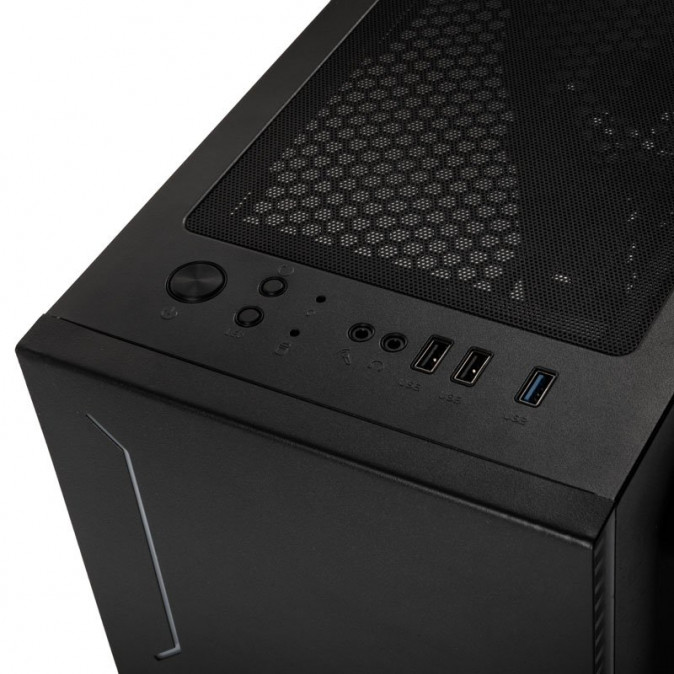Számítógépház Kolink Inspire K11 ARGB ATX Edzett üveg Fekete PC