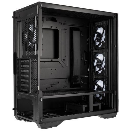 Számítógépház Kolink Observatory Y Mesh ARGB ATX Edzett üveg Fekete PC