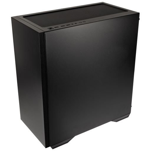 Számítógépház Kolink Stronghold Prime ATX Edzett üveg Fekete PC