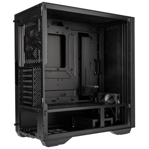 Számítógépház Kolink Stronghold Prime ATX Edzett üveg Fekete PC