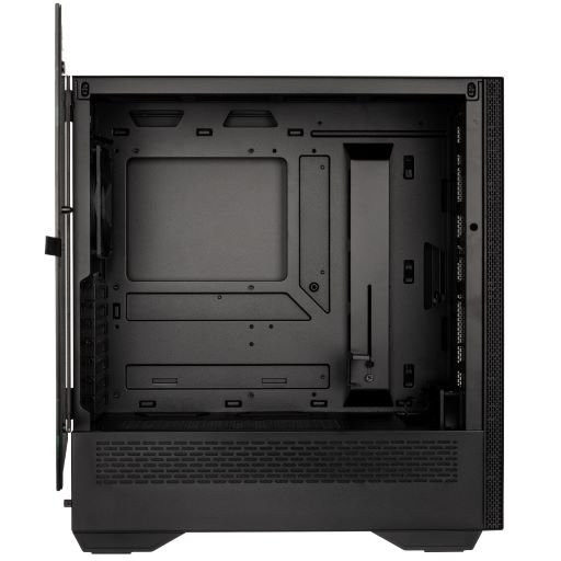 Számítógépház Kolink Stronghold Prime ATX Edzett üveg Fekete PC