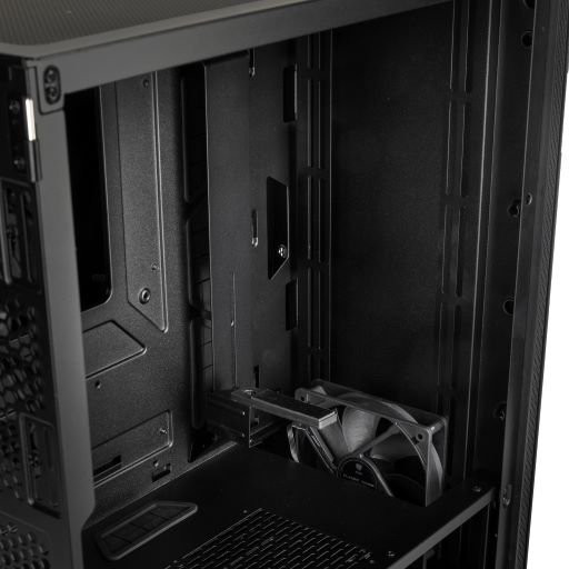 Számítógépház Kolink Stronghold Prime ATX Edzett üveg Fekete PC