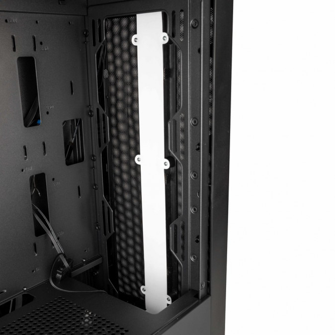 Számítógépház Kolink Inspire K12 ARGB ATX Edzett üveg Fekete PC