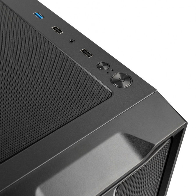Számítógépház Kolink Inspire K12 ARGB ATX Edzett üveg Fekete PC