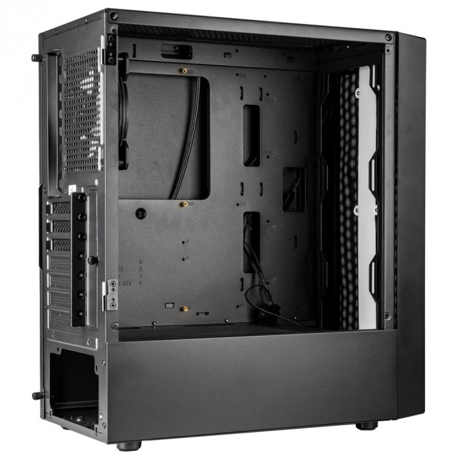 Számítógépház Kolink Inspire K12 ARGB ATX Edzett üveg Fekete PC