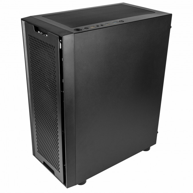 Számítógépház Kolink Observatory Duo ARGB ATX Edzett üveg Fekete PC
