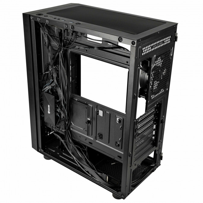 Számítógépház Kolink Observatory Duo ARGB ATX Edzett üveg Fekete PC