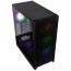 Számítógépház Kolink Unity Lateral ARGB E-ATX Edzett üveg Fekete thumbnail