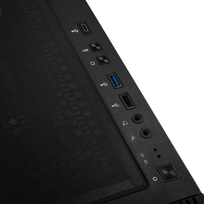 Számítógépház Kolink Unity Lateral ARGB E-ATX Edzett üveg Fekete PC
