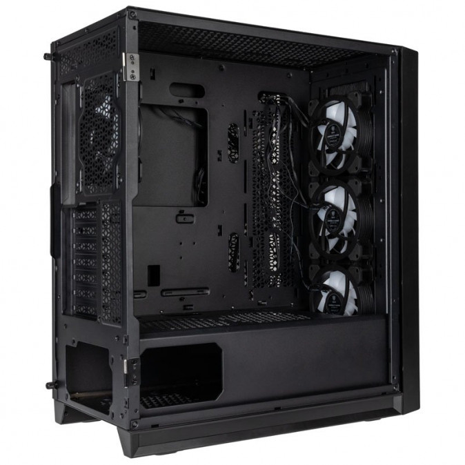 Számítógépház Kolink Unity Lateral ARGB E-ATX Edzett üveg Fekete PC