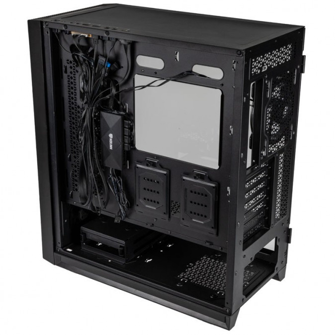 Számítógépház Kolink Unity Lateral ARGB E-ATX Edzett üveg Fekete PC